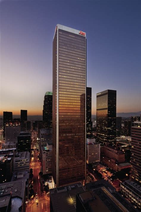 15 Tallest Buildings In Los Angeles Rtf Rethinking The Future