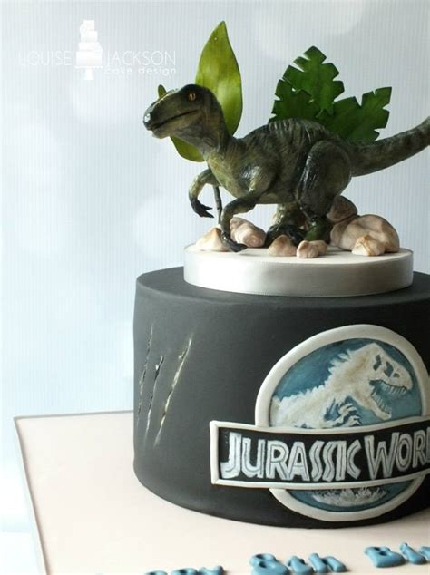 This Jurassic World Velociraptor Cake Is Amazing Global