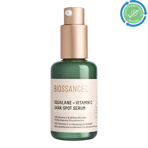 Buy Biossance Squalane Vitamin C Dark Spot Serum Sephora Australia