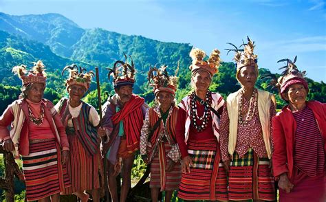 Ifugao Tribal Elders Banaue Philippines Pictured By R Flickr