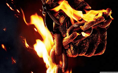 Ghost Rider 2 Movie Wallpaper