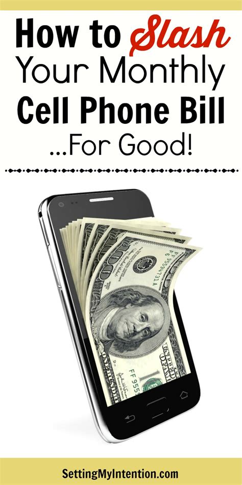 How To Save Money On Your Cell Phone Bill