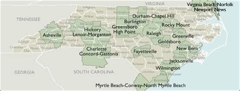 North Carolina Area Code Map Maps For You