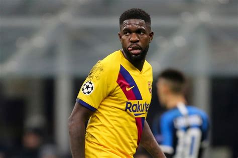 Samuel umtiti ретвитнул(а) fc barcelona. FC Barcelona: Samuel Umtiti wird von alter Liebe umworben