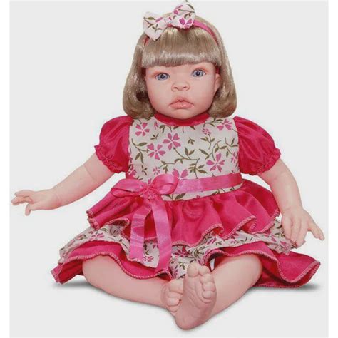 boneca bebe realista reborn loira kaydora brinquedos em promoção ofertas na americanas