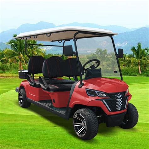 China Golf Carts Lithium Battery 4 Seater Forge G4 Mini Golf Cart Golf