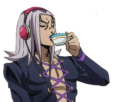 Jojosbizarreadventure jjba leoneabbacchio ventoaureo jojo abbacchioleone goldenwind jojonokimyounabouken. abbachio sippin tea #abbacchio #jojosbizarreadventure # ...