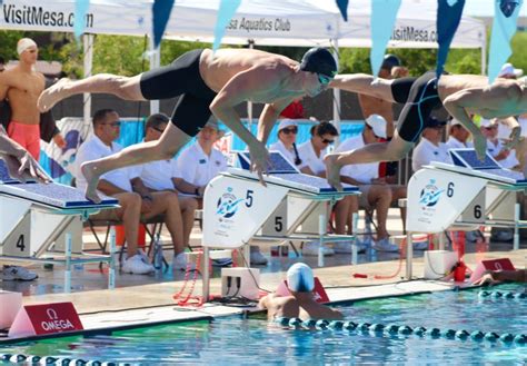 Conor Dwyer Tops Mesa Freestyle To Move Into Tie For Th In The