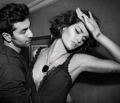 isabeli fontana and ranbir kapoor by marc hom for vogue india isabeli fontana vogue india