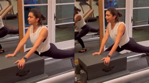 Fitness Trainer Shares Deepika Padukones 630 Am Workout For Oscars
