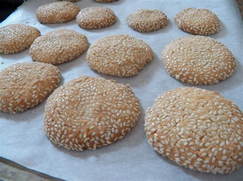 Maybe you would like to learn more about one of these? Secret Recipe Club - Sesame Seed Cookies - Sid's Sea Palm ...