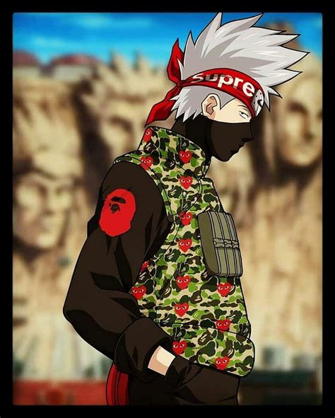 Kakashi Gucci Hd Phone Wallpaper Pxfuel