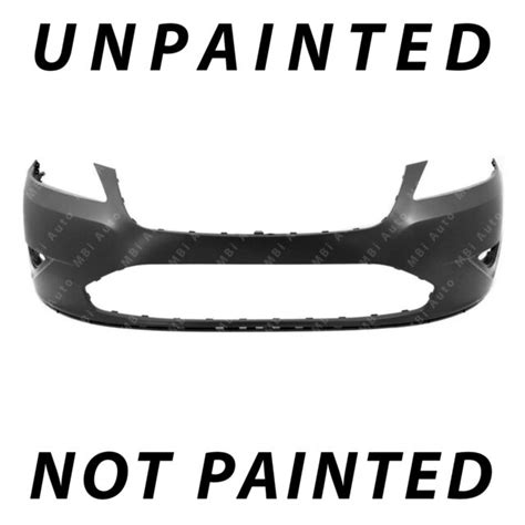 New Painted To Match Front Bumper For 2010 2012 Ford Taurus Se Sel