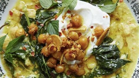 Alison Romans Spiced Chickpea Stew With Coconut And Turmeric