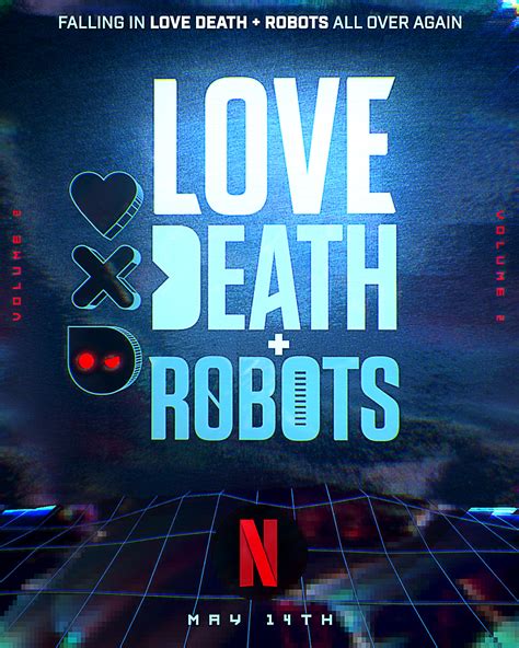 Netflix Love Death Robots On Behance