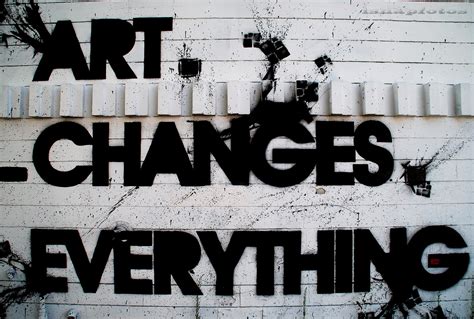 i snap fotos: Art - Changes Everything