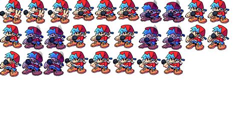 Fnf Bf Sprites