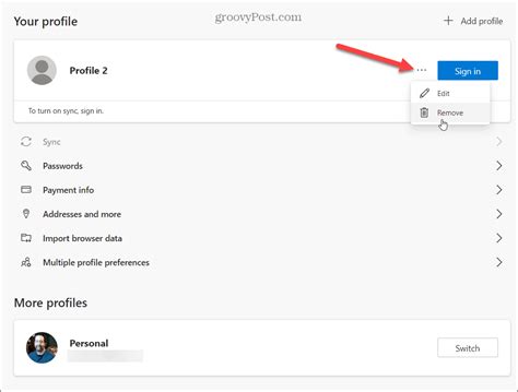 How To Create Multiple Profiles On Microsoft Edge Pureinfotech In Easypcmod Vrogue