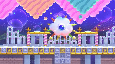 Bubbly Clouds Battle Stage Wikirby Its A Wiki About Kirby