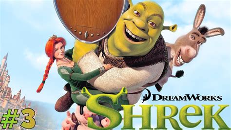 Shrek 2 Video Game Walkthrough Part 3 Pc No Commentary Youtube