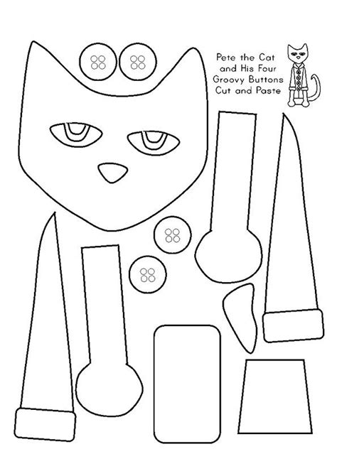 There are printables for back to school, reading, math and so much more. Pete the cat, Cat coloring page, Book crafts