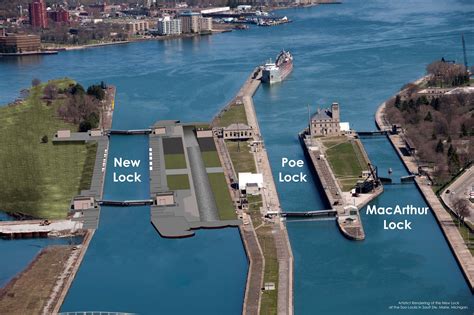 New Lock At The Soo Reauthorized In Wrda 2022 At 3219