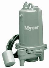 Photos of Myers Grinder Pump Control Panel