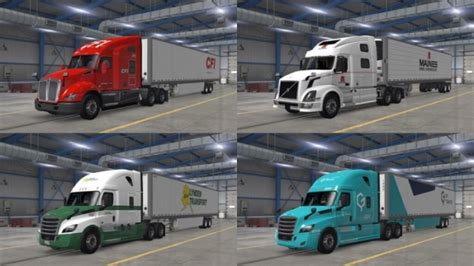 Ats Skin Pack V X American Truck Simulator Mods Club