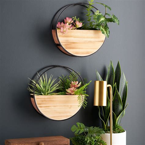 Art Deco Plant Wall Hanging Projects Michaels