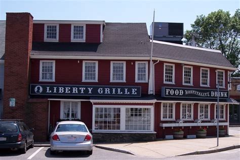 Liberty Grille Hingham Ma Photo From Bostons Hidden Restaurants
