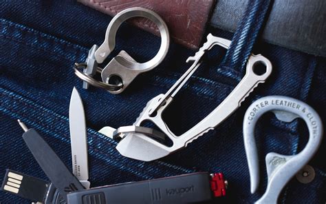 The Best Multi Functional Keychains For Edc Everyday Carry