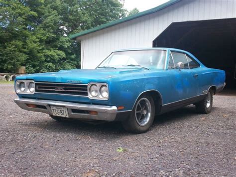 Real gtx, #s match super commando 440. 1969 Plymouth GTX 440 Automatic B5 Blue Rare Barn Find 69 ...