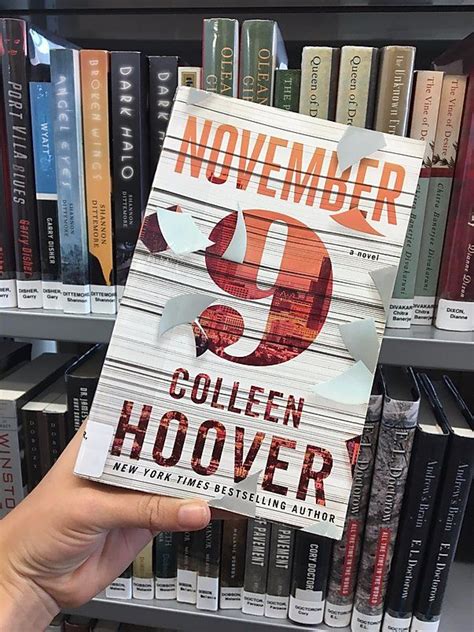 Colleen Hoover Printable Book List