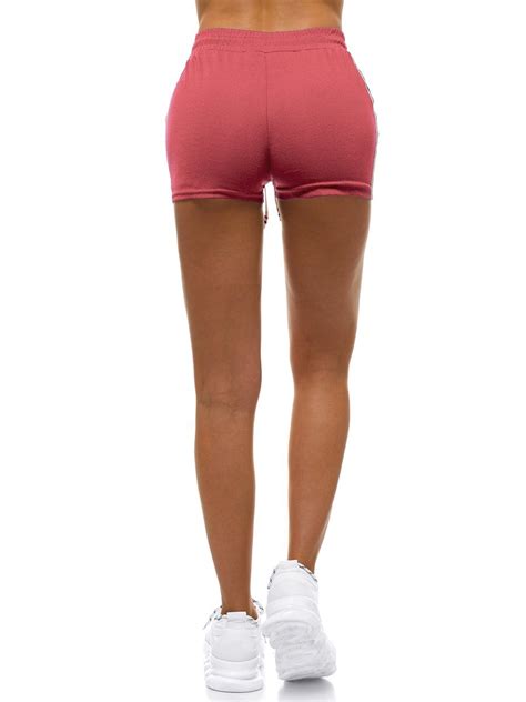 Womens Sweat Shorts Pink Ozonee Js1023b17b Mens Clothing Ozonee