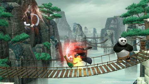 Kung Fu Panda Showdown Of Legendary Legends Boxart Screenshots