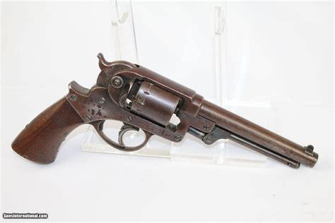 Civil War Antique Starr 1858 Da Army Revolver