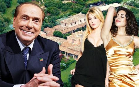 Inside The Bunga Bunga Sex Parties Where Silvio Berlusconi Really Made His Name