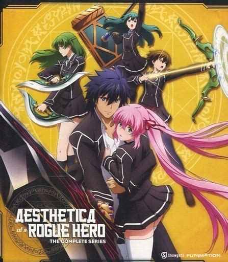 Aesthetica Of A Rogue Hero The Complete Series Bd Dvd Combo Pack