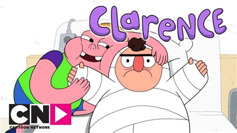 Clarence Clarence Intenta Ayudar A Belson Cartoon Network Youtube