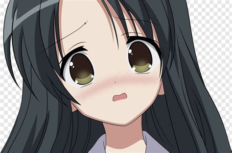 Cute Anime Eyes Anime Blush Anime Eyes Kawaii Blush Blush Anime Face Free Icon