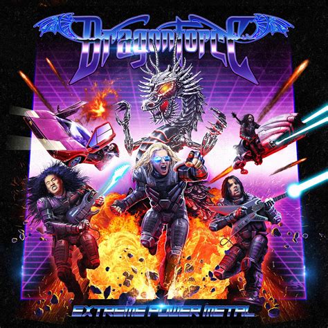 Dragonforce Extreme Power Metal Album Review