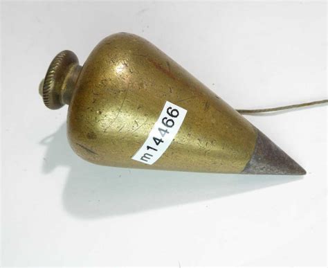 Vintage General Hardware Brass Plumb Bob Levels And Measuring Tools Jan