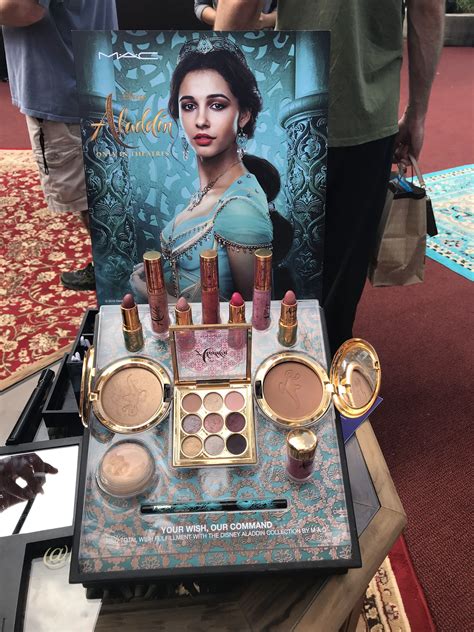 New Aladdin Collection By Mac Cosmetics Arrives At Disney Springs Chip And Company