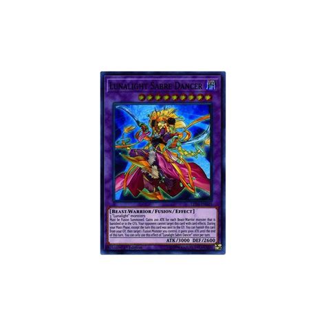 Lunalight Sabre Dancer LED EN Super Rare Duelshop