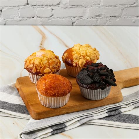 Kopi Tarts Premium Muffins Box Box Of