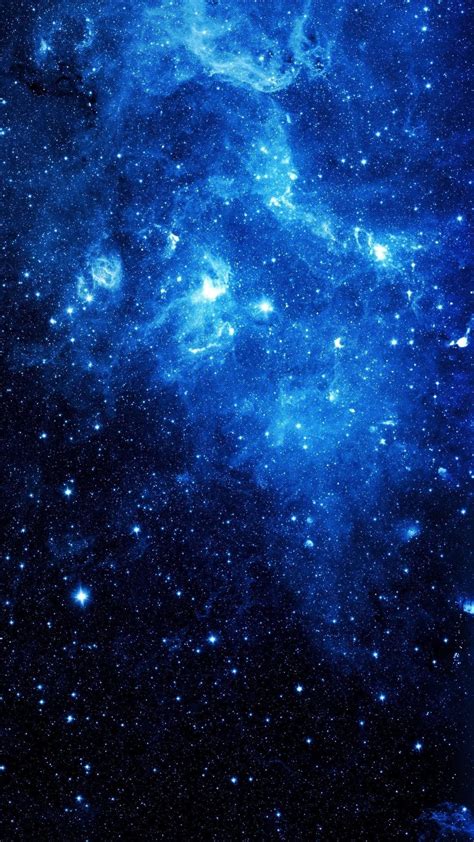 Galaxy Aesthetics Blue Wallpapers Wallpaper Cave