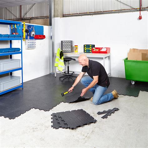 Interlocking Garage Floor Tiles Of The Garage Flooring Market