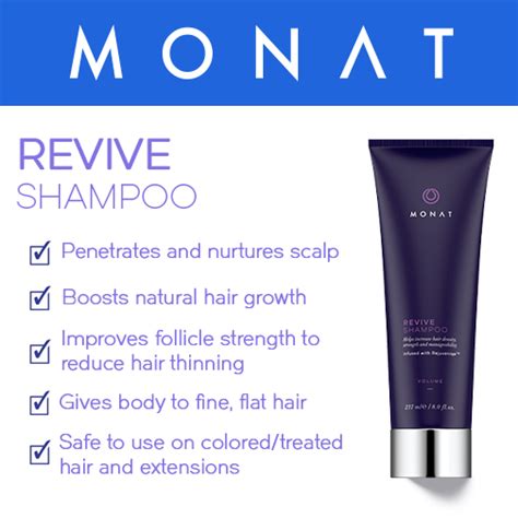 Revive Shampoo Is A Gentle Volumizing Cleanser For Fine Limp And