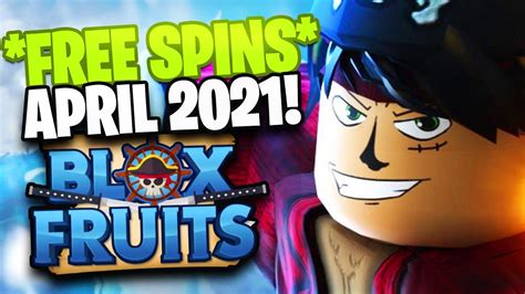 Working Codes In Roblox Blox Fruits April 2021 Free Spins Youtube
