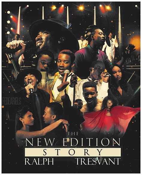 The New Edition Story Individual Posters New Edition